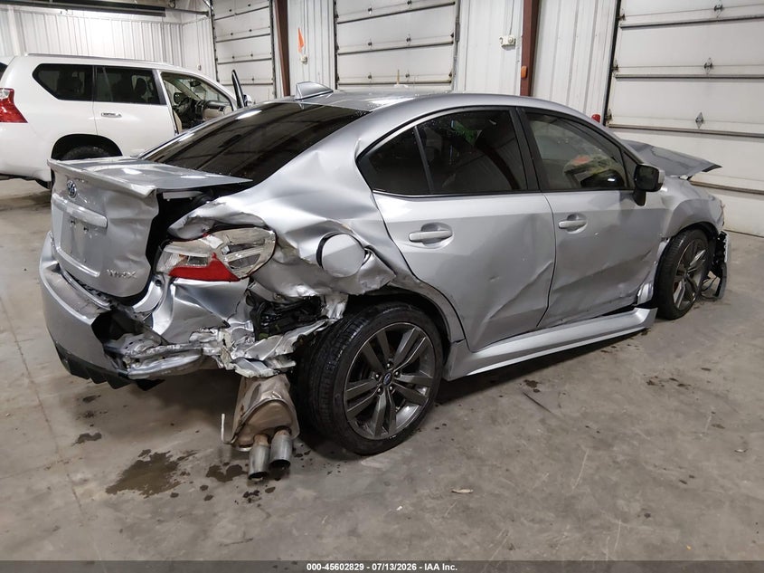 Vin: jf1va1e61g9816149, lot: 46101252, subaru wrx premium 20164