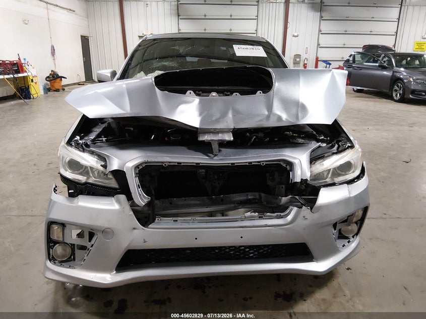2016 Subaru Wrx Premium VIN: JF1VA1E61G9816149 Lot: 45602829