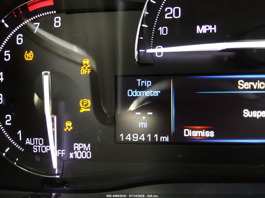 2019 Cadillac Xt5 Premium Luxury VIN: 1GYKNFRS5KZ217070 Lot: 45602830
