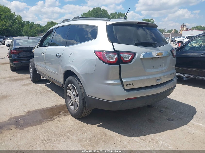 2016 CHEVROLET TRAVERSE auction photo 3