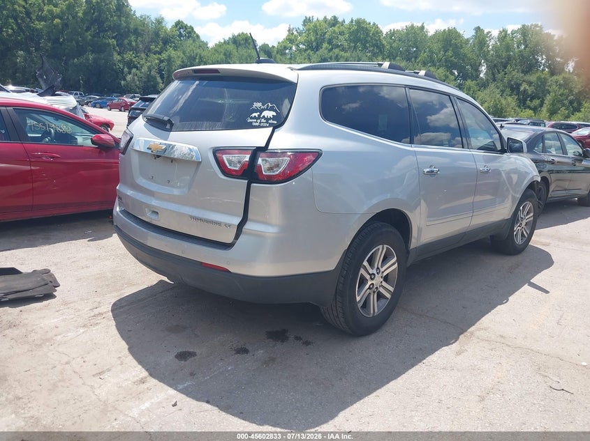 2016 CHEVROLET TRAVERSE auction photo 4