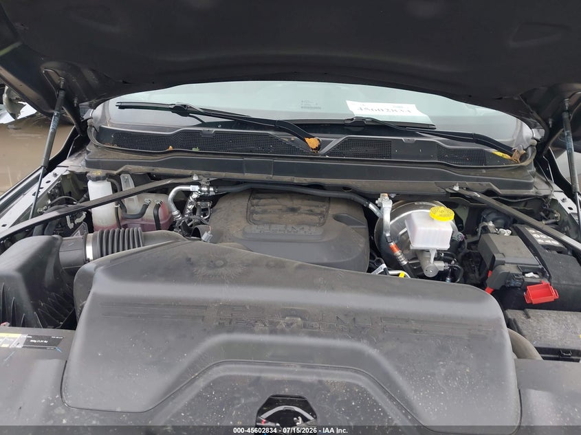 2026 Ram 2500 Big Horn 4X4 6'4 Box VIN: 3C6UR5DJ4TG274414 Lot: 45602834
