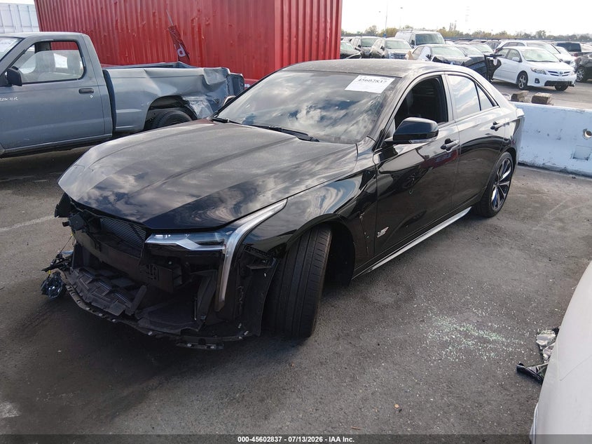 Vin: 1g6dl5rp8p0411150, lot: 46101260, cadillac ct4-v v-series blackwing 20232