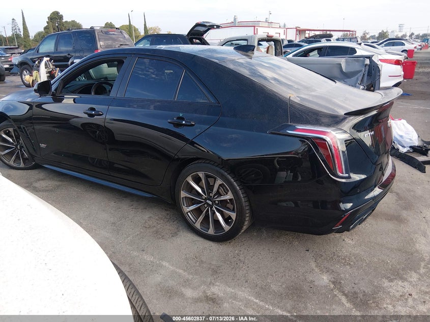 Vin: 1g6dl5rp8p0411150, lot: 46101260, cadillac ct4-v v-series blackwing 20233