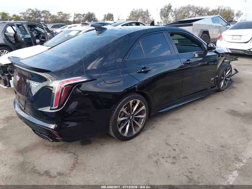 Vin: 1g6dl5rp8p0411150, lot: 46101260, cadillac ct4-v v-series blackwing 20234