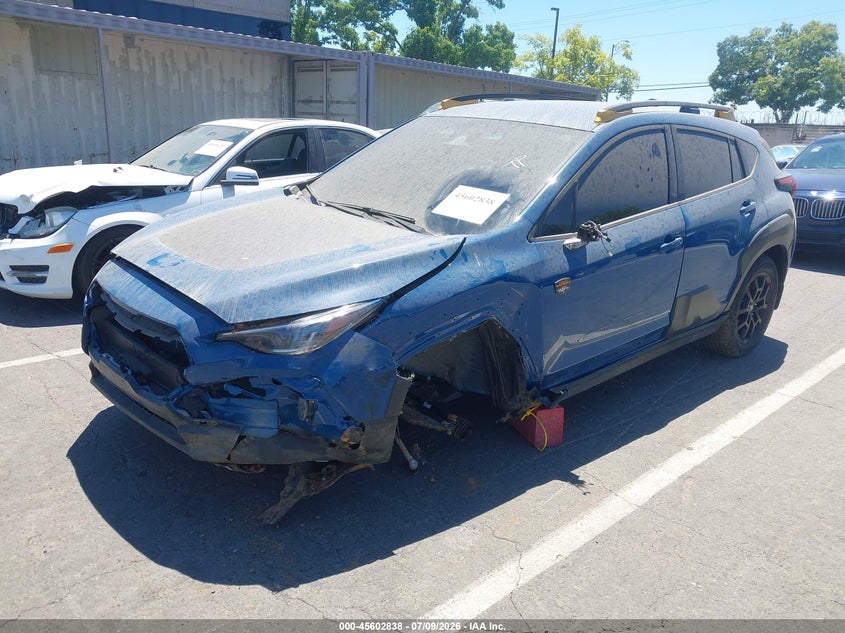 2024 SUBARU CROSSTREK auction photo 2