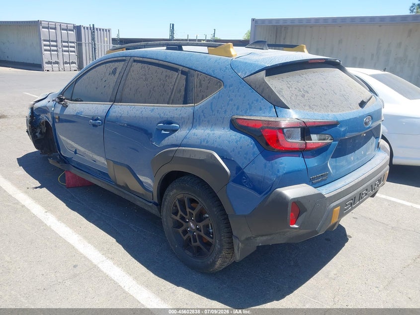 2024 SUBARU CROSSTREK auction photo 3