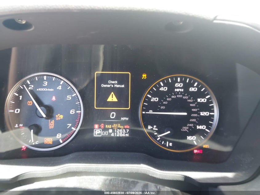 2024 SUBARU CROSSTREK auction photo 7