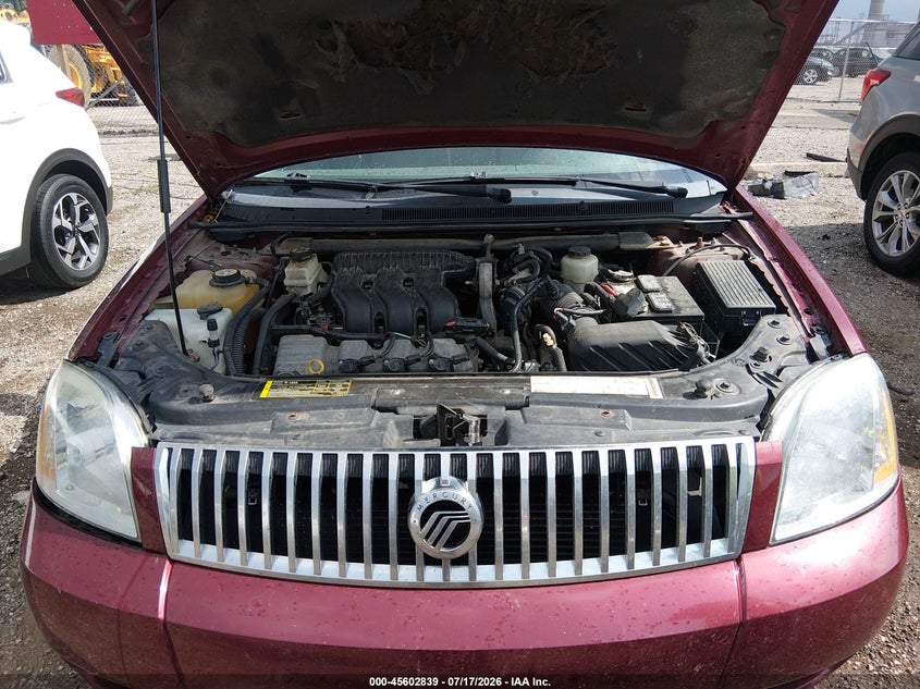 2005 Mercury Montego Premier VIN: 1MEHM42195G616605 Lot: 45602839