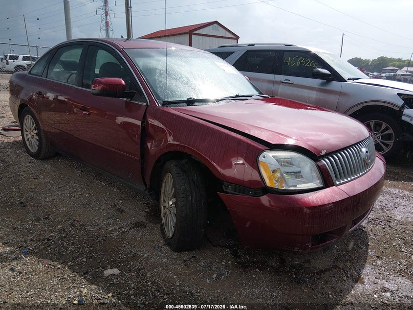 2005 Mercury Montego Premier VIN: 1MEHM42195G616605 Lot: 45602839