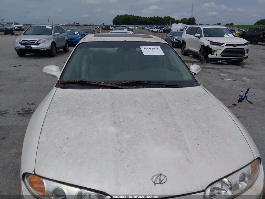 2001 OLDSMOBILE AURORA auction photo 6