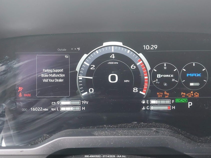 2026 Toyota Sequoia Platinum VIN: 7SVAAABA3TX077444 Lot: 45602852