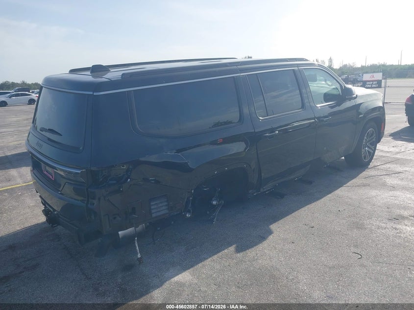 Vin: 1c4sjrap3ts169413, lot: 46101280, jeep grand wagoneer l 4x2 20264