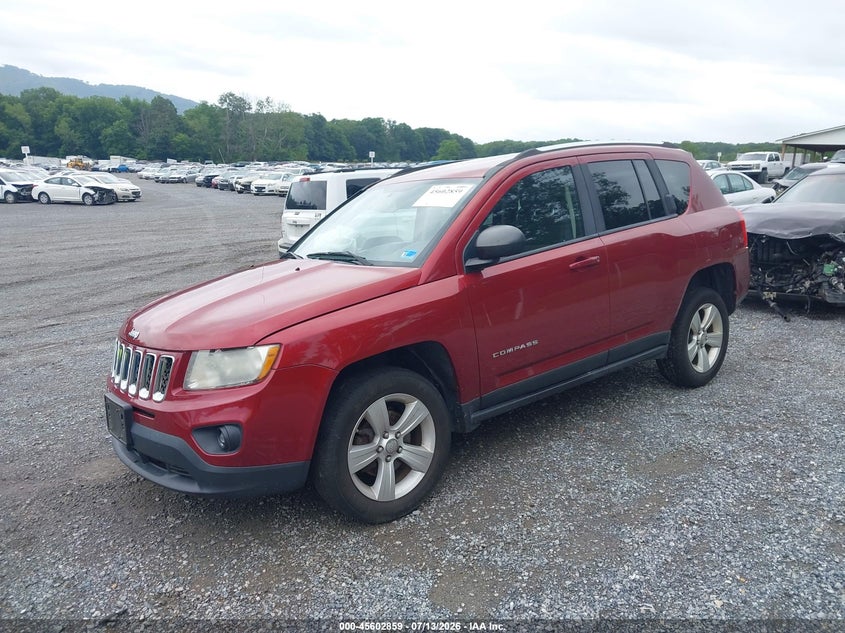 Vin: 1c4njdeb2cd651132, lot: 46101282, jeep compass latitude 20122