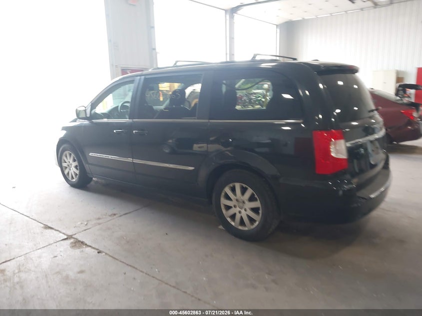 Vin: 2c4rc1bg4gr147890, lot: 46101286, chrysler town & country touring 20163