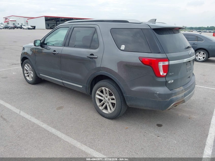 Vin: 1fm5k7dh8hga37871, lot: 46101294, ford explorer xlt 20173