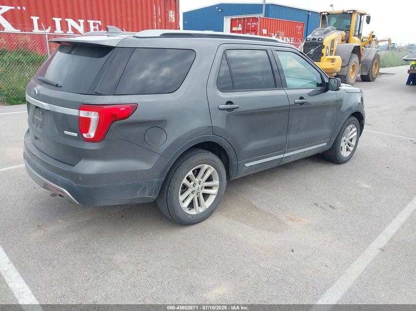 Vin: 1fm5k7dh8hga37871, lot: 46101294, ford explorer xlt 20174