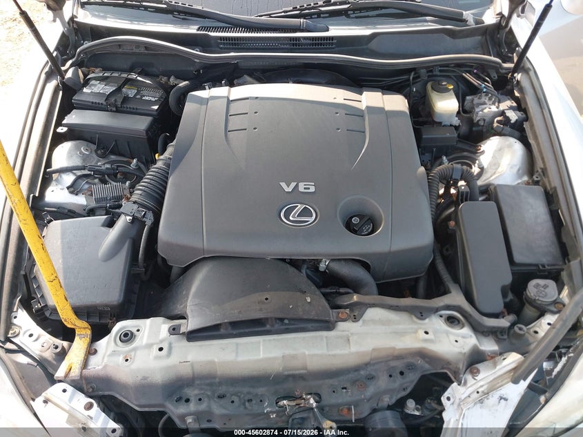 2007 Lexus Is 250 VIN: JTHCK262775012735 Lot: 45602874