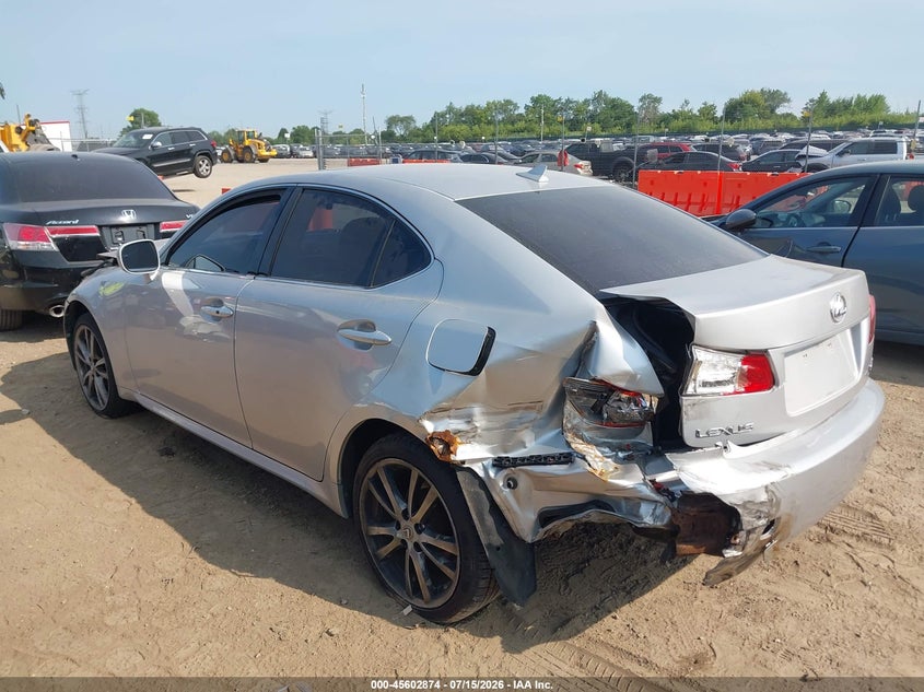 2007 LEXUS IS 250 auction photo 3