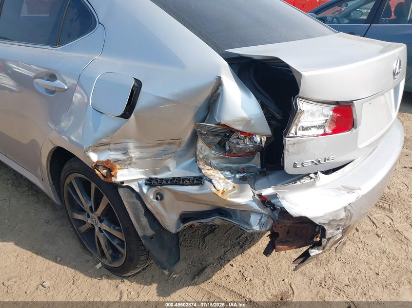 2007 LEXUS IS 250 auction photo 6