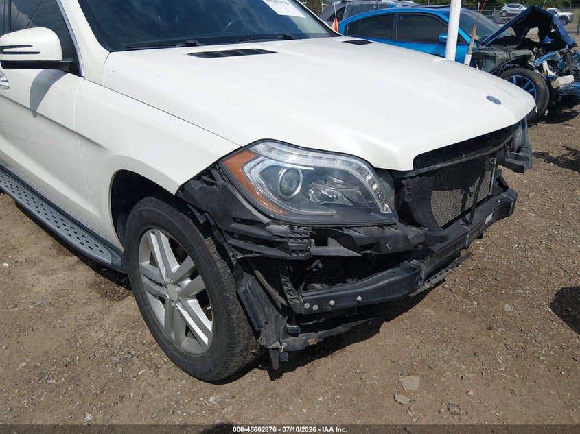2014 Mercedes-Benz Gl 450 4Matic VIN: 4JGDF7CE1EA272120 Lot: 45602876