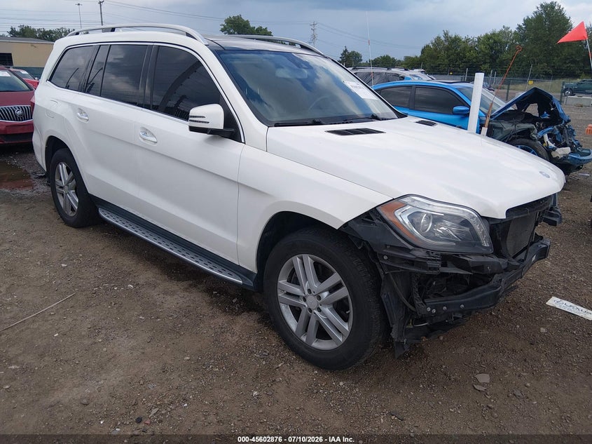 2014 Mercedes-Benz Gl 450 4Matic