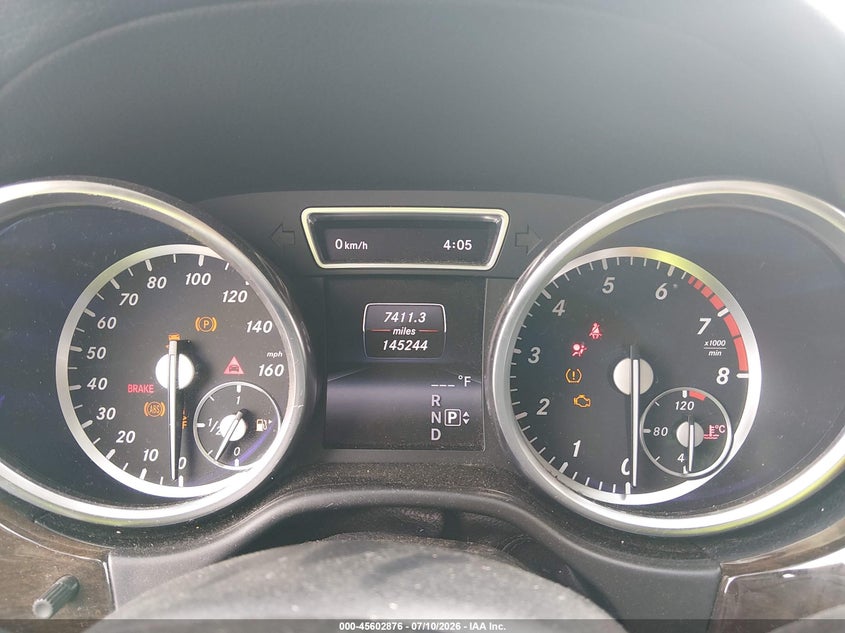 2014 Mercedes-Benz Gl 450 4Matic VIN: 4JGDF7CE1EA272120 Lot: 45602876
