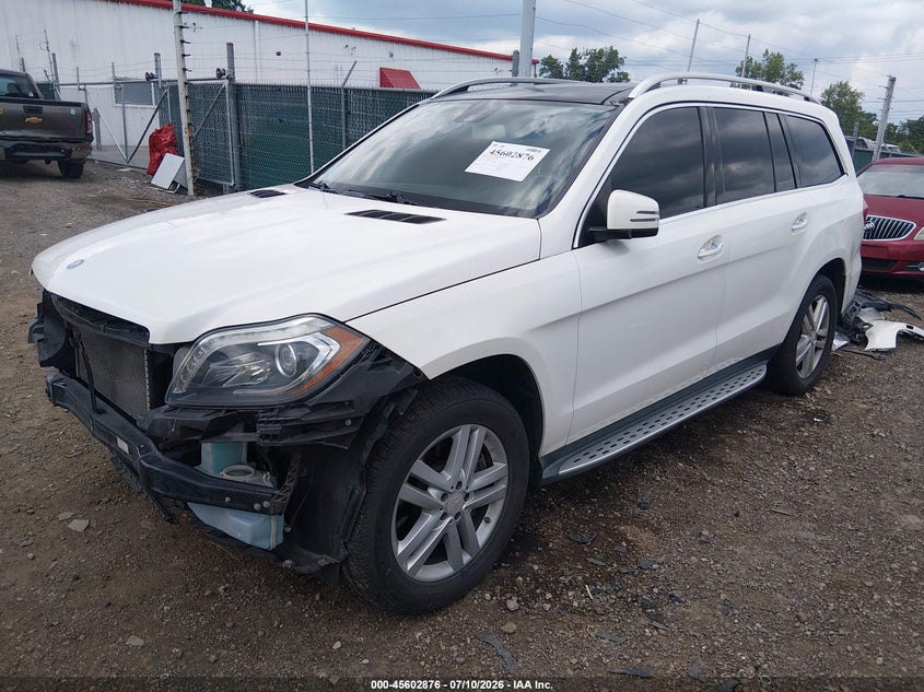 2014 MERCEDES-BENZ GL 450 auction photo 2