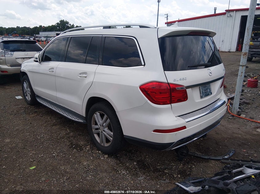 2014 MERCEDES-BENZ GL 450 auction photo 3