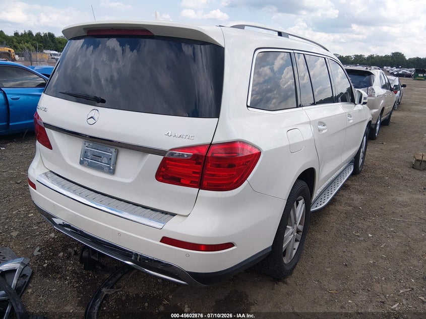 2014 MERCEDES-BENZ GL 450 auction photo 4