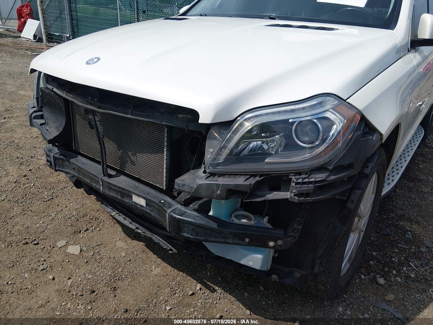 2014 MERCEDES-BENZ GL 450 auction photo 6