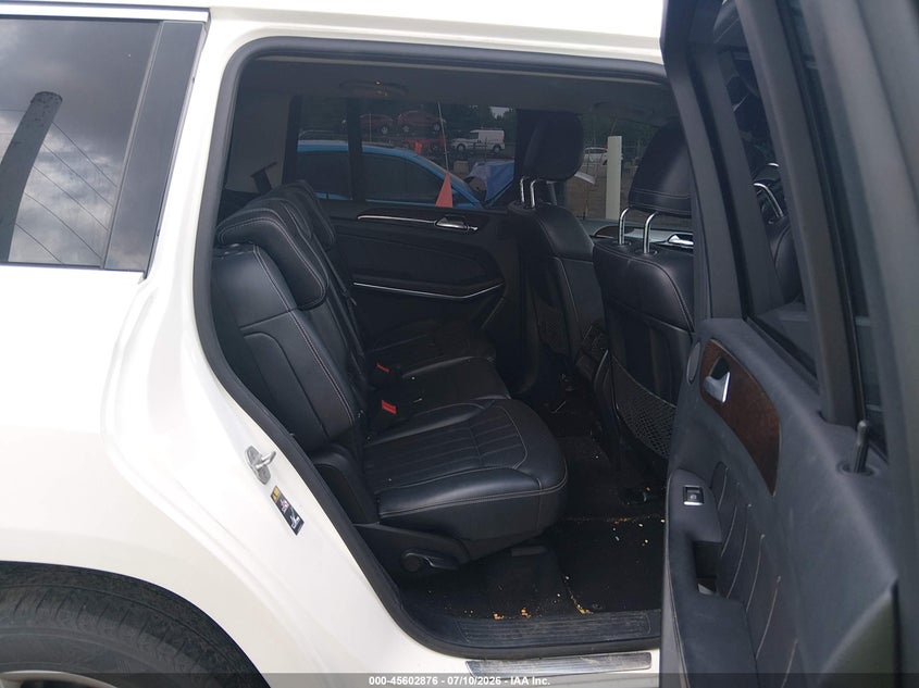 2014 MERCEDES-BENZ GL 450 auction photo 8