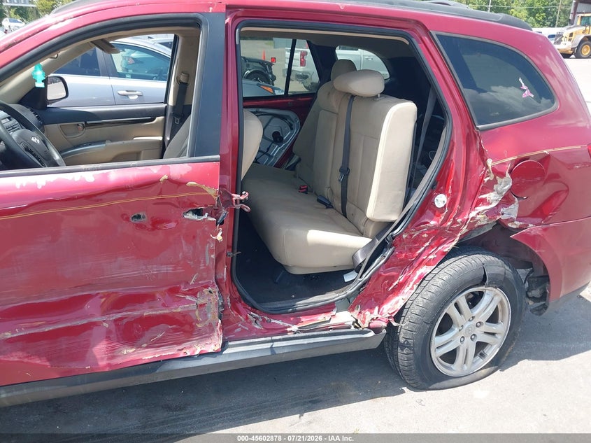 2011 Hyundai Santa Fe Gls VIN: 5XYZG3AB0BG040497 Lot: 45602878