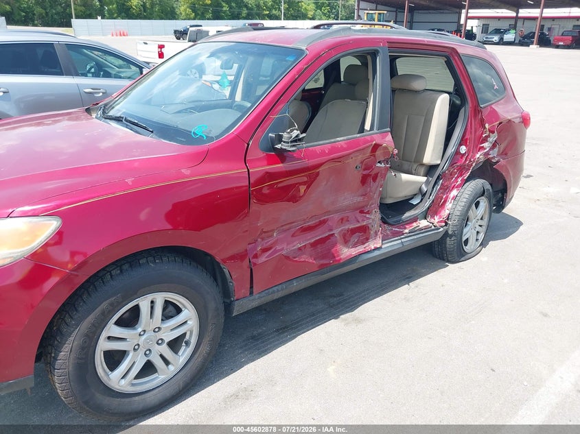 2011 Hyundai Santa Fe Gls VIN: 5XYZG3AB0BG040497 Lot: 45602878