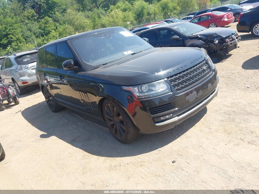 2017 Land Rover Range Rover