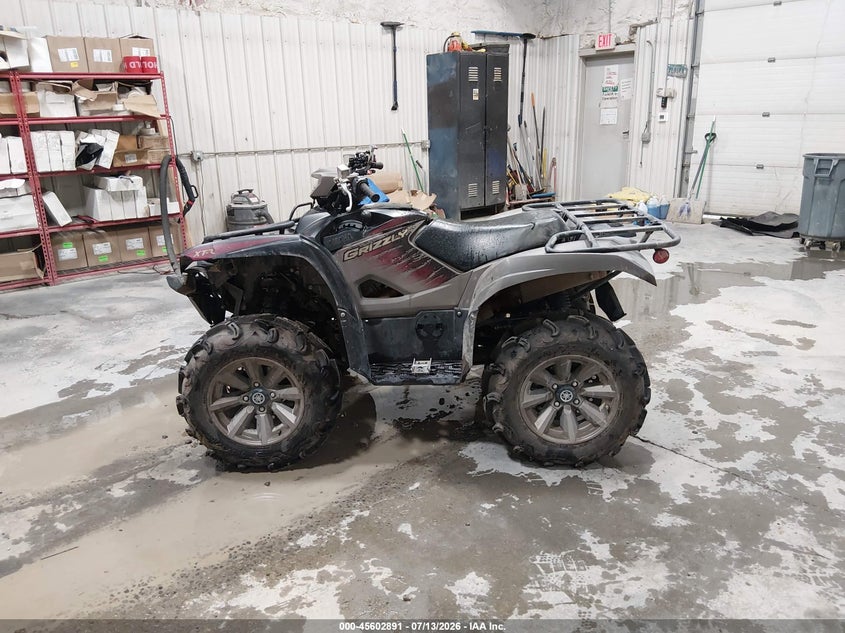 YAMAHA YFM700 2024