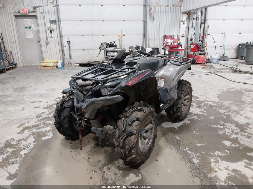 2024 YAMAHA YFM700 auction photo 1