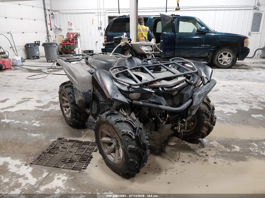 2024 YAMAHA YFM700 auction photo 2