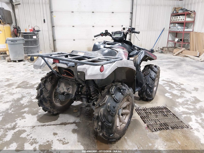 2024 YAMAHA YFM700 auction photo 3
