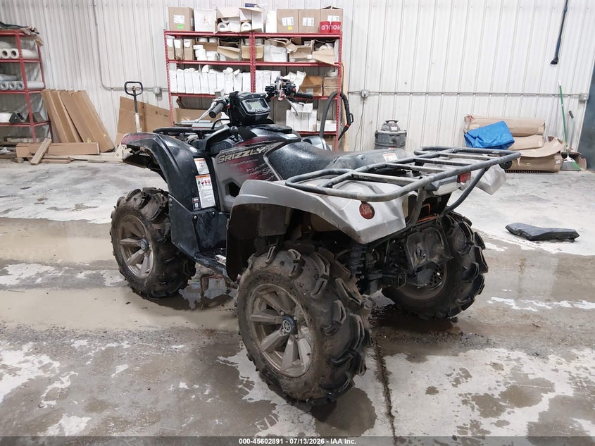 2024 YAMAHA YFM700 auction photo 4