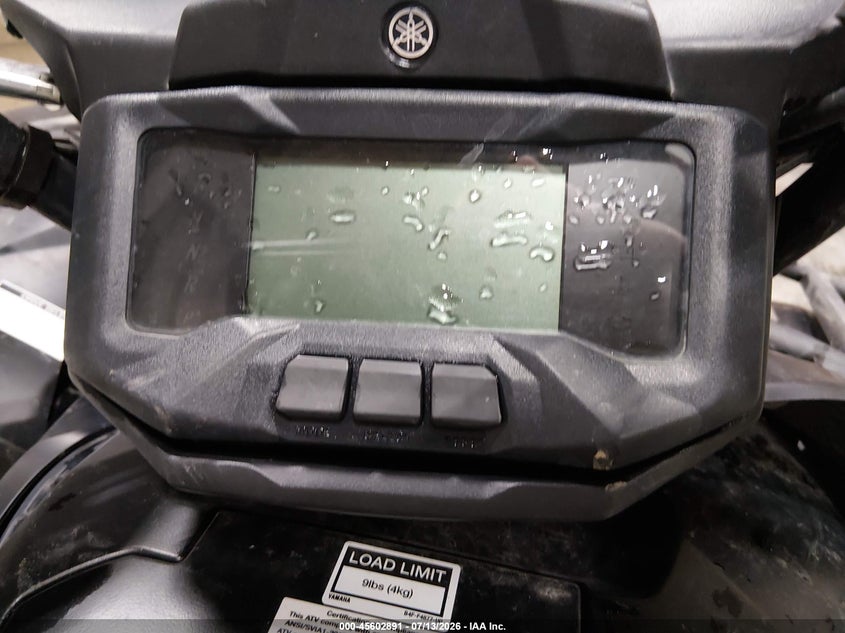 2024 YAMAHA YFM700 auction photo 7