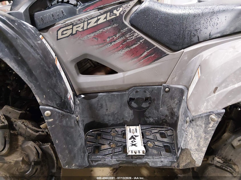 2024 YAMAHA YFM700 auction photo 8