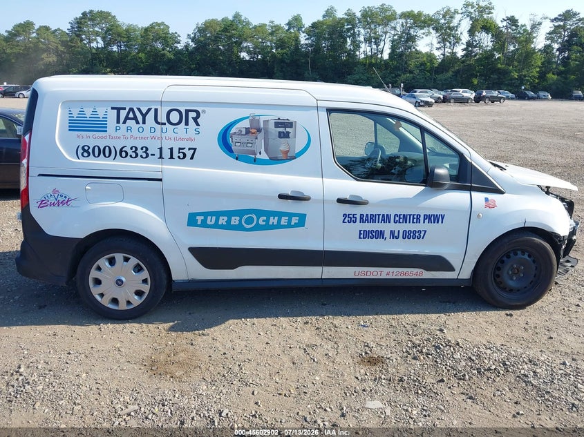 FORD TRANSIT CONNECT 2022 VIN NM0LS7S20N1530711