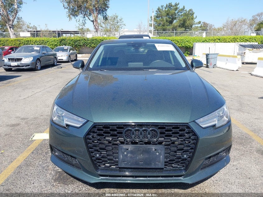2017 Audi A4 Premium VIN: WAUGNAF4XHN017013 Lot: 45602903