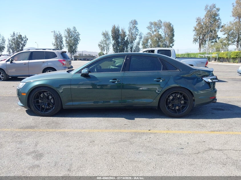 2017 Audi A4 Premium VIN: WAUGNAF4XHN017013 Lot: 45602903