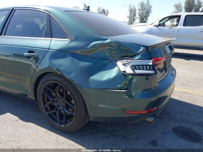 2017 Audi A4 Premium VIN: WAUGNAF4XHN017013 Lot: 45602903
