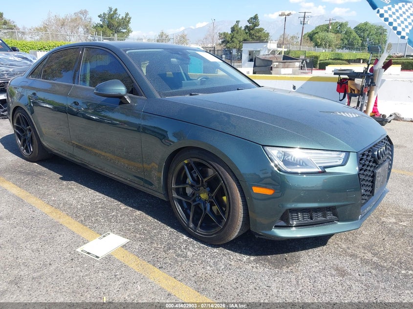 2017 Audi A4