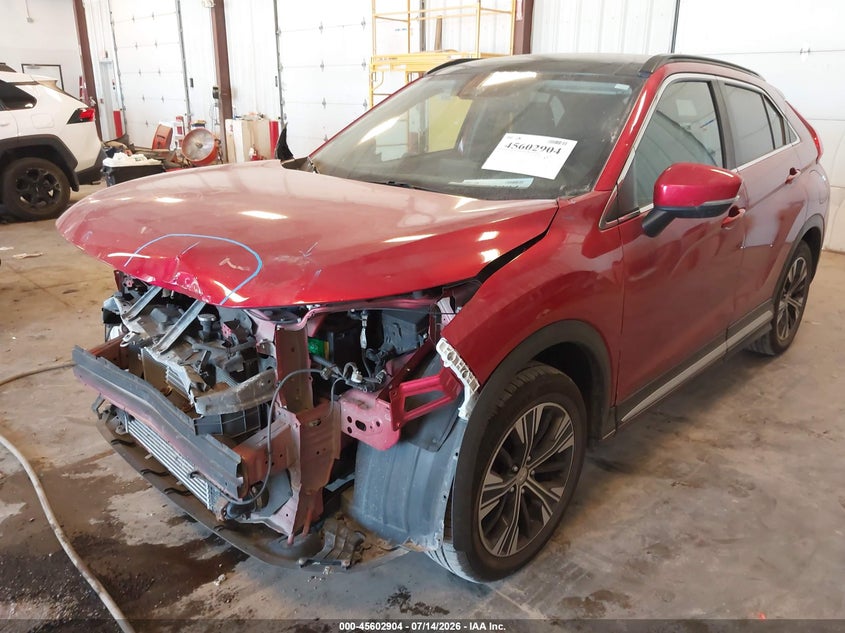 Vin: ja4at5aa2lz002228, lot: 46101327, mitsubishi eclipse cross se 1.5t awc 20202