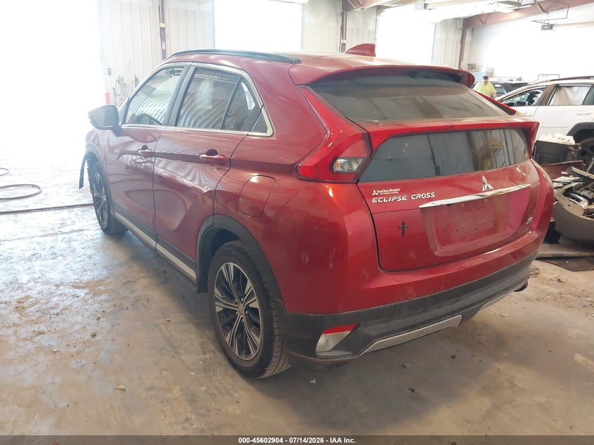 Vin: ja4at5aa2lz002228, lot: 46101327, mitsubishi eclipse cross se 1.5t awc 20203