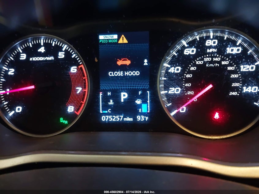 2020 Mitsubishi Eclipse Cross Se 1.5T Awc VIN: JA4AT5AA2LZ002228 Lot: 45602904